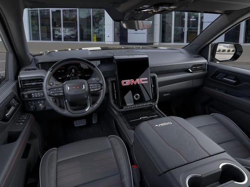 Onyx Black 2026 GMC Yukon 4WD AT4 Ultimate