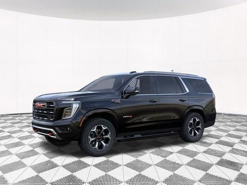 Onyx Black 2026 GMC Yukon 4WD AT4 Ultimate