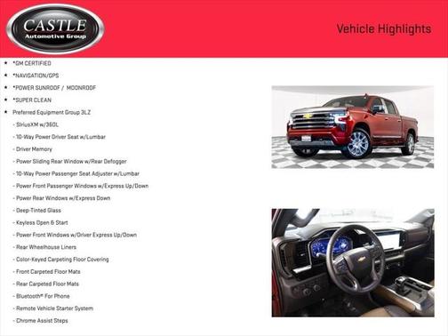 2024 Chevrolet Silverado 1500 High Country