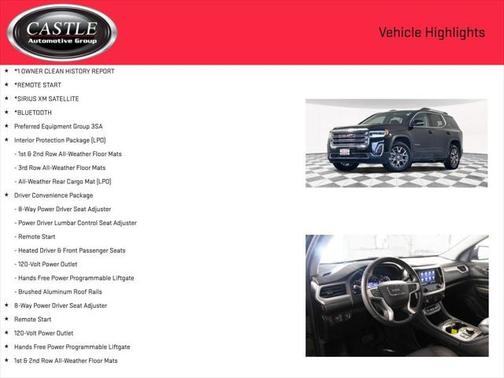2022 GMC Acadia FWD SLE