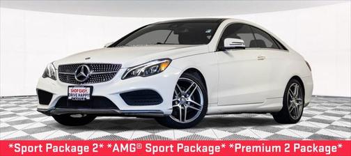 2016 Mercedes-Benz E-Class 4MATIC