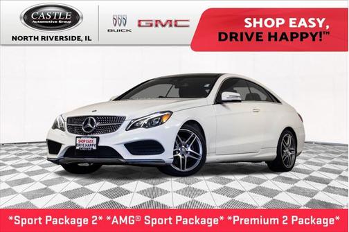 2016 Mercedes-Benz E-Class 4MATIC