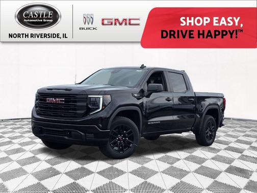 Onyx Black 2026 GMC Sierra 1500 Pro