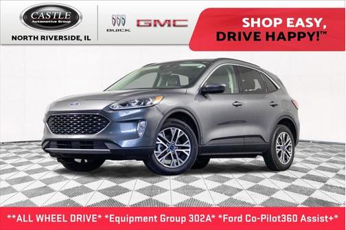2021 Ford Escape SEL