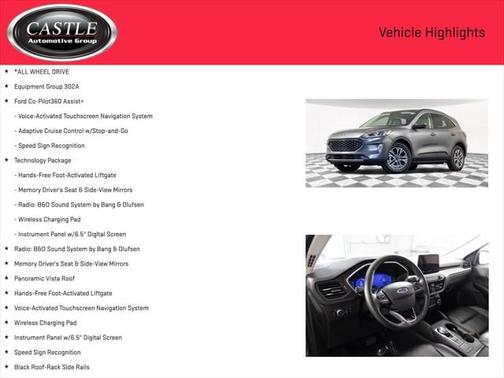 2021 Ford Escape SEL