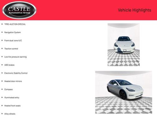 2020 Tesla Model 3 Standard Range Plus