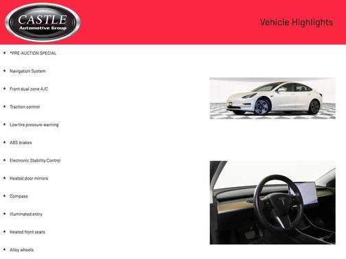 2020 Tesla Model 3 Standard Range Plus