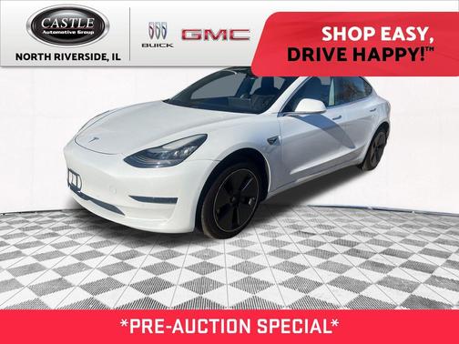 2020 Tesla Model 3 Standard Range Plus