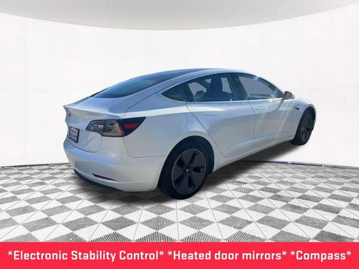 2020 Tesla Model 3 Standard Range Plus