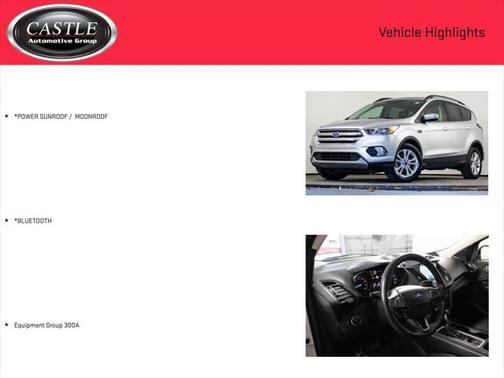 2018 Ford Escape SEL
