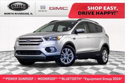 2018 Ford Escape SEL