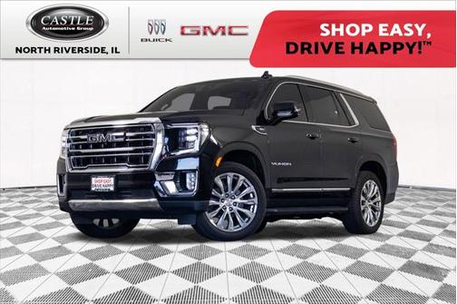 2022 GMC Yukon SLT