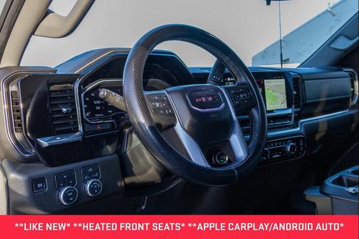 Summit White 2024 GMC Sierra 2500 SLE