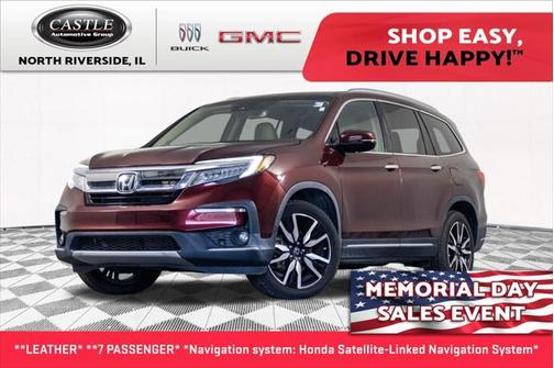 2021 Honda Pilot Touring 8-Passenger