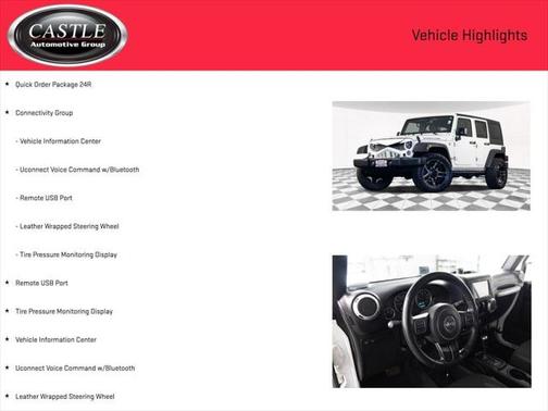 2016 Jeep Wrangler Unlimited Rubicon