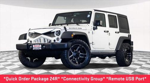 2016 Jeep Wrangler Unlimited Rubicon