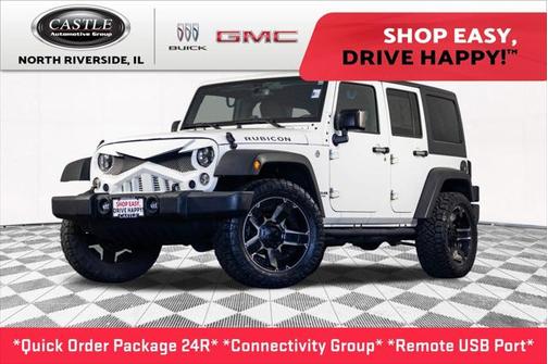 2016 Jeep Wrangler Unlimited Rubicon