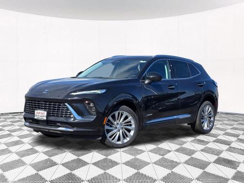 Ebony Twilight Metallic 2026 Buick Envision Avenir AWD