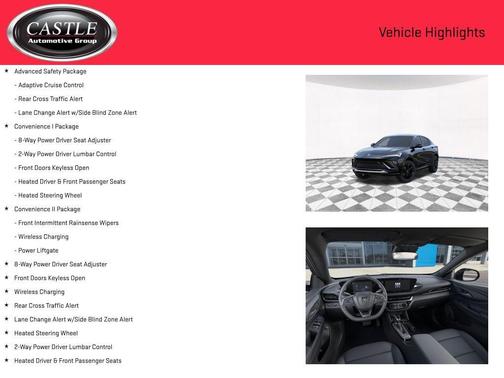 2026 Buick Envista Sport Touring FWD