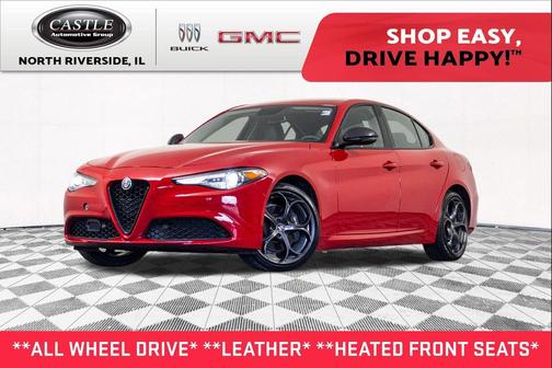 2018 Alfa Romeo Giulia Base