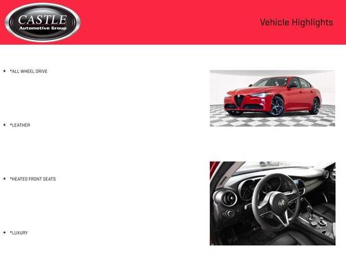 2018 Alfa Romeo Giulia Base