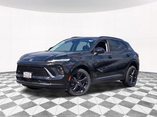 Ebony Twilight Metallic 2026 Buick Envision Sport Touring AWD