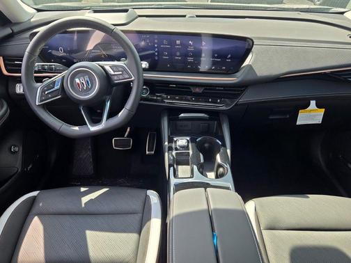 Ebony Twilight Metallic 2026 Buick Envision Sport Touring AWD