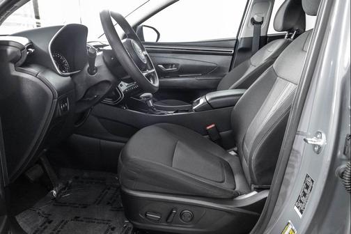 Hampton Gray 2024 Hyundai TUCSON SEL