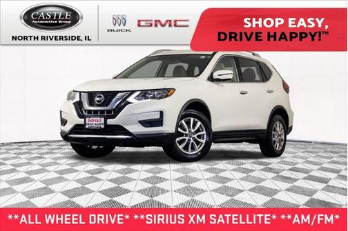 2017 Nissan Rogue SV