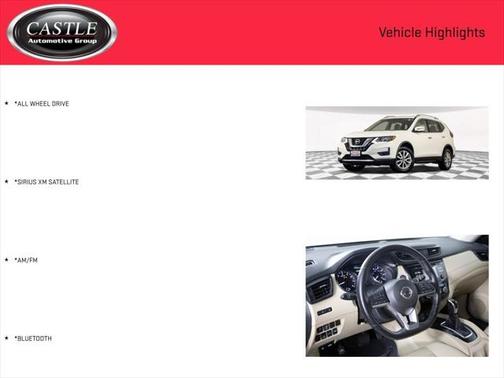 2017 Nissan Rogue SV