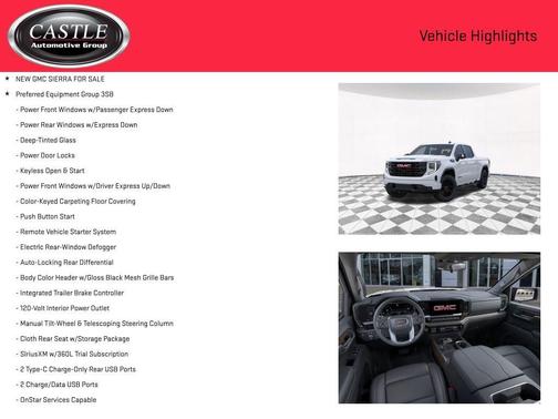 2026 GMC Sierra 1500 Elevation