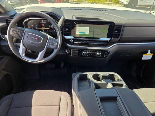 Summit White 2026 GMC Sierra 2500 SLE