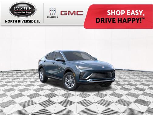 Ocean Blue Metallic 2026 Buick Envista Preferred FWD