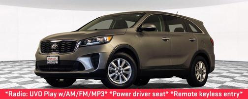 2019 Kia Sorento LX
