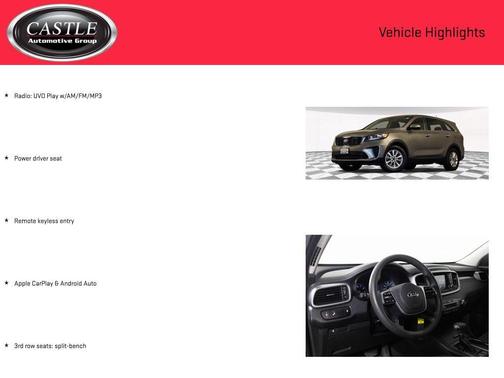 2019 Kia Sorento LX