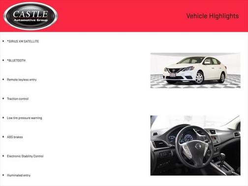 2016 Nissan Sentra S