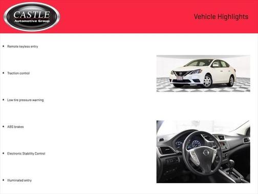 2016 Nissan Sentra S