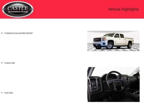 2014 GMC Sierra 1500 SLE