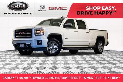 2014 GMC Sierra 1500 SLE