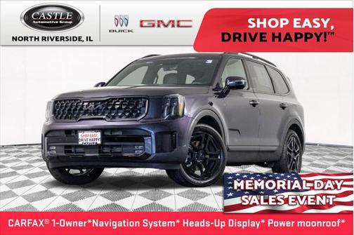 2025 Kia Telluride SX Prestige X-Line