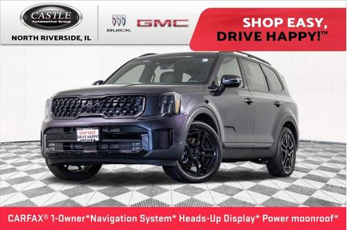 2025 Kia Telluride SX Prestige X-Line
