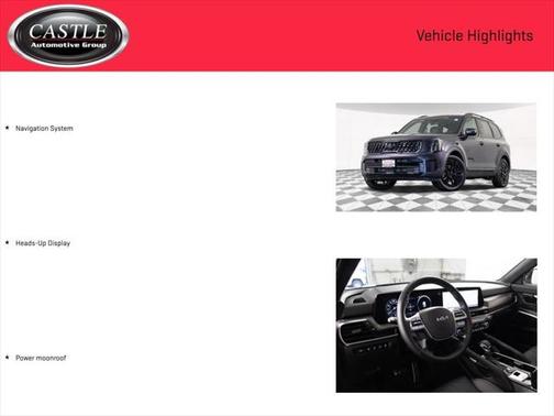 2025 Kia Telluride SX Prestige X-Line