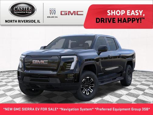 2026 GMC Sierra EV Standard Range Elevation