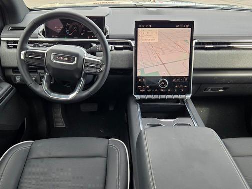 Onyx Black 2026 GMC Sierra EV Standard Range Elevation