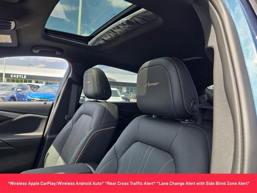 Ocean Blue Metallic 2026 Buick Envista Avenir FWD