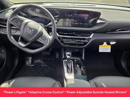 Ocean Blue Metallic 2026 Buick Envista Avenir FWD