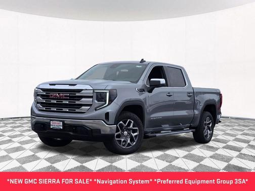 Sterling Metallic 2026 GMC Sierra 1500 SLE