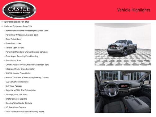 2026 GMC Sierra 1500 SLE