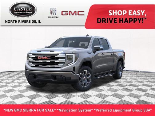 2026 GMC Sierra 1500 SLE