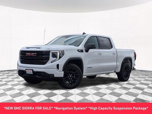 Summit White 2026 GMC Sierra 1500 Elevation